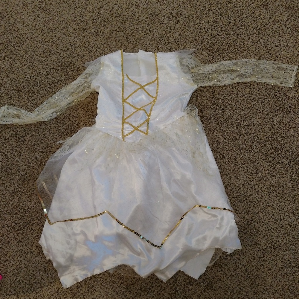 Girls princess dress